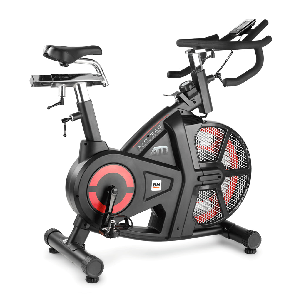 Vélo de biking Bh fitness Air Mag manual